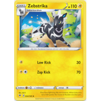 Zebstrika - 054/185 - SWSH Vivid Voltage Thumb Nail