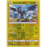 Zekrom - 060/185 (Reverse Foil) - SWSH Vivid Voltage Thumb Nail