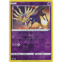 Xerneas - 078/185 (Reverse Foil) - SWSH Vivid Voltage Thumb Nail