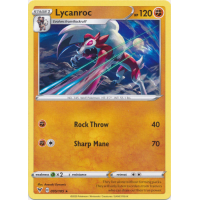 Lycanroc - 095/185 - SWSH Vivid Voltage Thumb Nail