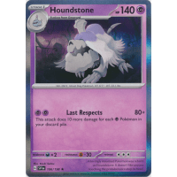 Houndstone - 106/198 - Scarlet and Violet Thumb Nail