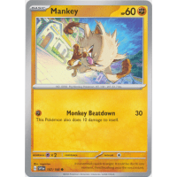 Mankey - 107/198 - Scarlet and Violet Thumb Nail