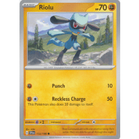 Riolu - 113/198 - Scarlet and Violet Thumb Nail