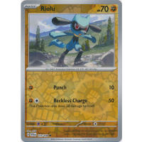 Riolu - 113/198 (Reverse Foil) - Scarlet and Violet Thumb Nail