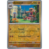 Krokorok - 116/198 (Reverse Foil) - Scarlet and Violet Thumb Nail