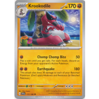 Krookodile - 117/198 - Scarlet and Violet Thumb Nail