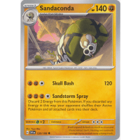 Sandaconda - 120/198 - Scarlet and Violet Thumb Nail