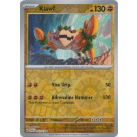 Klawf - 122/198 (Reverse Foil) - Scarlet and Violet Thumb Nail