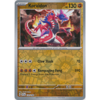 Koraidon - 124/198 (Reverse Foil) - Scarlet and Violet Thumb Nail