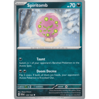 Spiritomb - 129/198 - Scarlet and Violet Thumb Nail