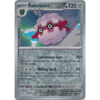 Forretress - 139/198 (Reverse Foil) - Scarlet and Violet Thumb Nail