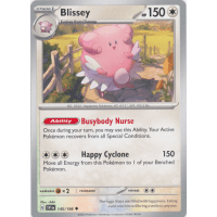 Blissey - 145/198 - Scarlet and Violet Thumb Nail