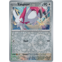 Zangoose - 146/198 (Reverse Foil) - Scarlet and Violet Thumb Nail