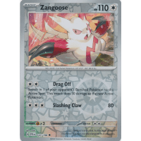 Zangoose - 147/198 (Reverse Foil) - Scarlet and Violet Thumb Nail