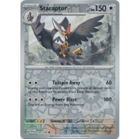 Staraptor - 150/198 (Reverse Foil) - Scarlet and Violet Thumb Nail