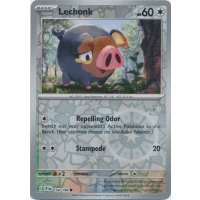 Lechonk - 154/198 (Reverse Foil) - Scarlet and Violet Thumb Nail