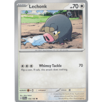 Lechonk - 156/198 - Scarlet and Violet Thumb Nail