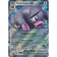 Oinkologne ex - 158/198 - Scarlet and Violet Thumb Nail