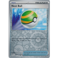 Nest Ball - 181/198 (Reverse Foil) - Scarlet and Violet Thumb Nail