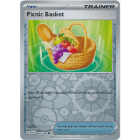 Picnic Basket - 184/198 (Reverse Foil) - Scarlet and Violet Thumb Nail