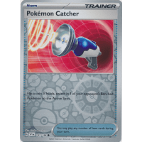 Pokemon Catcher - 187/198 (Reverse Foil) - Scarlet and Violet Thumb Nail