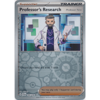 Professor's Research - 190/198 (Reverse Foil) - Scarlet and Violet Thumb Nail