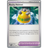 Rocky Helmet - 193/198 - Scarlet and Violet Thumb Nail