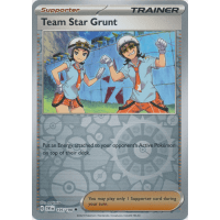 Team Star Grunt - 195/198 (Reverse Foil) - Scarlet and Violet Thumb Nail