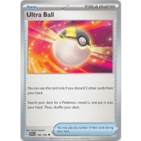 Ultra Ball - 196/198 - Scarlet and Violet Thumb Nail
