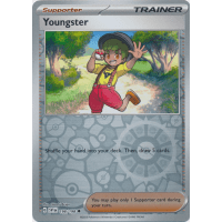 Youngster - 198/198 (Reverse Foil) - Scarlet and Violet Thumb Nail