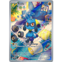 Riolu - 215/198 - Scarlet and Violet Thumb Nail