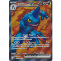 Toxicroak ex (Full Art) - 232/198 - Scarlet and Violet Thumb Nail