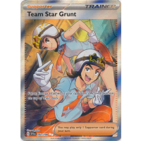 Team Star Grunt (Full Art) - 242/198 - Scarlet and Violet Thumb Nail