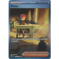 Penny (Alt Full Art) - 252/198 - Scarlet and Violet Thumb Nail