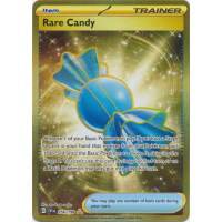 Rare Candy (Secret Rare) - 256/198 - Scarlet and Violet Thumb Nail