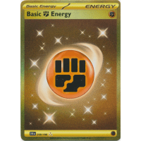 Fighting Energy (Secret Rare) - 258/198 - Scarlet and Violet Thumb Nail