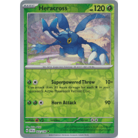 Heracross - 002/198 (Reverse Foil) - Scarlet and Violet Thumb Nail