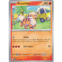 Growlithe - 031/198 - Scarlet and Violet Thumb Nail