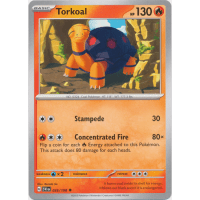 Torkoal - 035/198 - Scarlet and Violet Thumb Nail