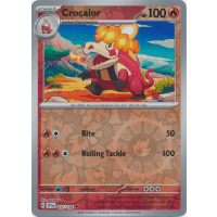 Crocalor - 037/198 (Reverse Foil) - Scarlet and Violet Thumb Nail