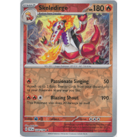 Skeledirge - 038/198 (Reverse Foil) - Scarlet and Violet Thumb Nail