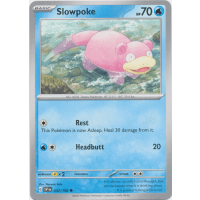 Slowpoke - 042/198 - Scarlet and Violet Thumb Nail