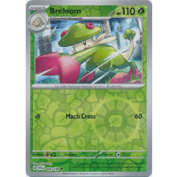 Breloom - 004/198 (Reverse Foil) - Scarlet and Violet Thumb Nail