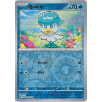 Quaxly - 052/198 (Reverse Foil) - Scarlet and Violet Thumb Nail