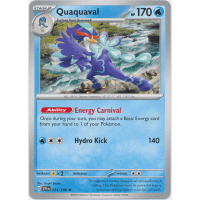 Quaquaval (Non-Holo) - 054/198 - Scarlet and Violet Thumb Nail