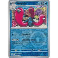 Wugtrio - 057/198 (Reverse Foil) - Scarlet and Violet Thumb Nail