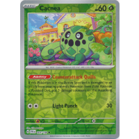 Cacnea - 005/198 (Reverse Foil) - Scarlet and Violet Thumb Nail