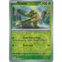 Tropius - 007/198 (Reverse Foil) - Scarlet and Violet Thumb Nail