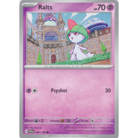 Ralts - 084/198 - Scarlet and Violet Thumb Nail