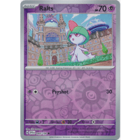 Ralts - 084/198 (Reverse Foil) - Scarlet and Violet Thumb Nail